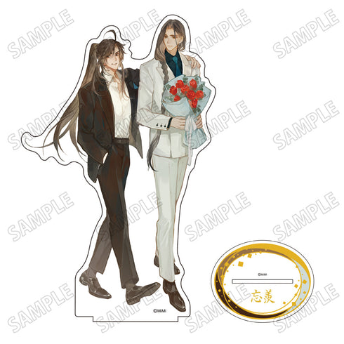 『大河幻想ラジオドラマ魔道祖師』描き下ろしBIGアクリルスタンド【結婚ver.】5